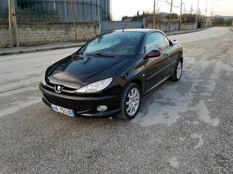 peugeot 206 cc cabrio