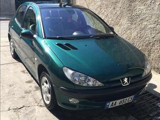 shitet peugeot 206 roland garos