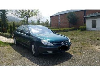 peugeot 607 benzin