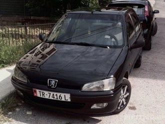 peugeot 106okazion1.5naft1998.full servis.kondicio