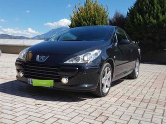 peugeot 307 cc cabrio.