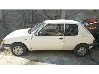 peugeot 205 benzin