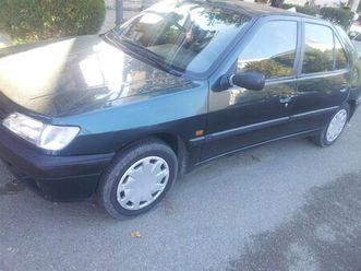 pezho 306 benzin gaz