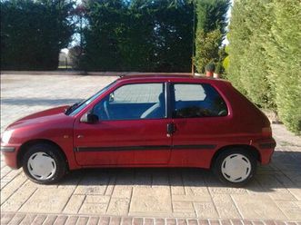 peugeot 106 benzin -98