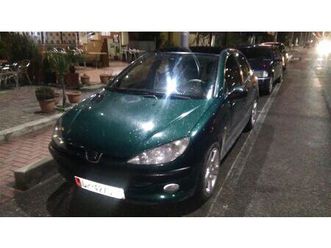 shitet peugeot 206 1.4 benzin viti 2002