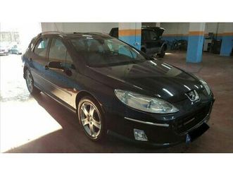 peugeot 407 sw 2.0 hdi