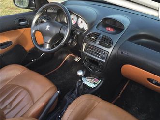 peugeot 206 cc kabriolett 2002