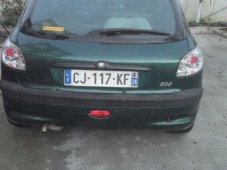 peugeot 206 1.4 benzin -99