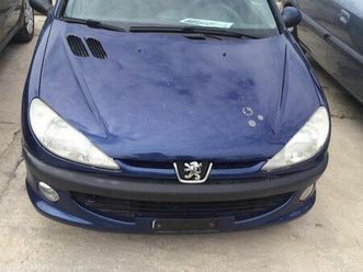 peugeot 206 1.6 benzin