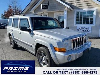 used 2007 jeep commander sport
