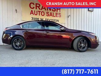 used 2010 acura tl technology
