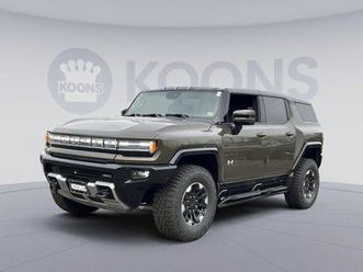2025 gmc hummer ev suv 3x