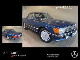 mercedes-benz 300 sl r107 automatik / leder / sra / hardtop