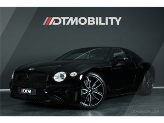 bentley continental gt 6.0 w12 | massage | 360 | lederen hemel | apple carplay |