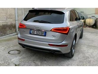 makina ne shitje ne tirane, audi, 2014 gasoline-gas,kambio automatik pagesa