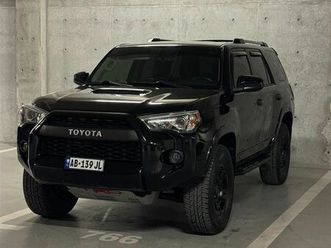 toyota 4runner trd