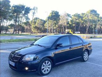 toyota avensis 1.8 benxin gas 2008