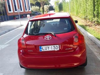 toyota auris 1.4 automat