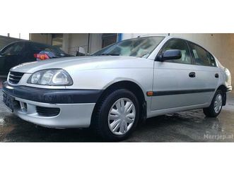 toyota avensis 1.6 benzine