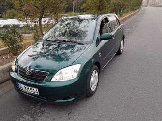 shitet toyota corolla e sapo ardhur nga gjermania