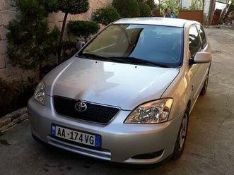 toyota corola 2.0 nafte viti 2003 e sa po targuar
