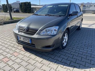 toyota corolla 2.0 manula 2005