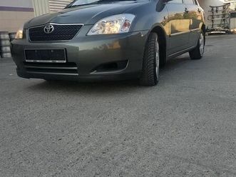 toyota corolla 2.0 nafte