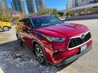 toyota highlander 2021