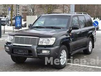 toyota land cruiser 100 te blinduar b6/b7