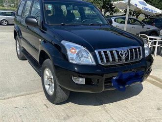 toyota land cruiser prado 3.0 naft automat