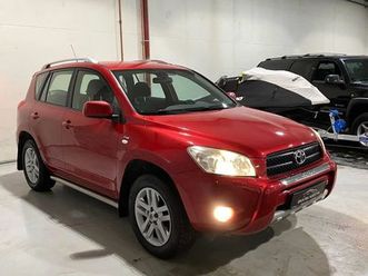 toyota rav4 ngjyra e kuqe viti 2007