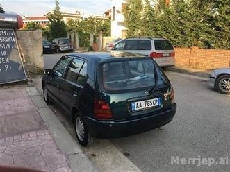 toyota starlet 1.3 bezin /gaz