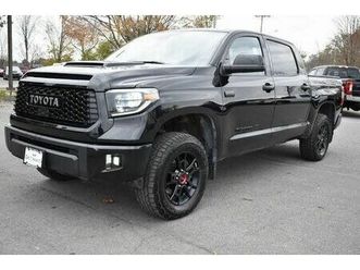 2019 toyota tundra trd pro crewmax 5.7l 4wd