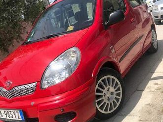 shitet toyota yaris verso benzin-gas