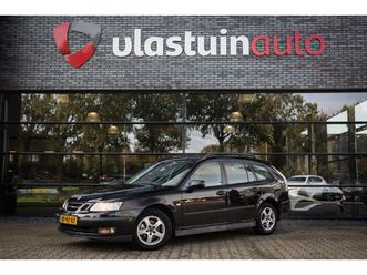 saab 9-3 sport estate 1.8 linear business , stoelverwarming, regensensor,