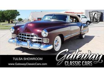 used 1948 cadillac series 62 convertible