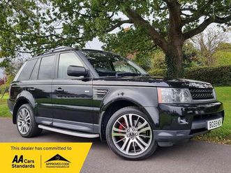range rover sport 3.0 td v6 hse commandshift 4wd euro 4 5dr