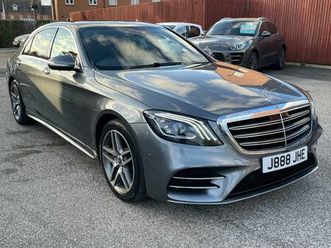 mercedes-benz s-class 2.9 s350l d amg line (executive, premium) g-tronic+ euro 6 (start/stop) 4dr