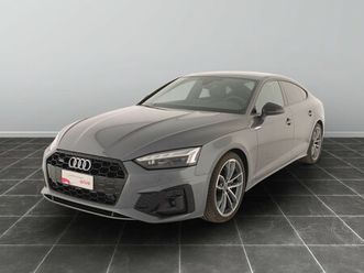 sportback 40 2.0 tdi mhev 204cv s line edition quattro s tronic