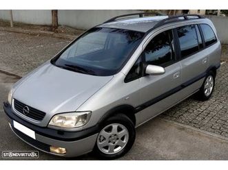 opel zafira 2.0 dti elegance