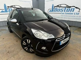 citroen ds3 cabrio 1.6 e-hdi airdream dstyle 2dr