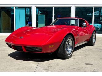 1973 chevrolet corvette hatchback