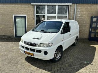 hyundai h 200 - 2.5 tci