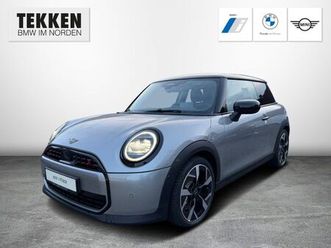 mini cooper s 3-türer/classic trim/paket m/pano.dach