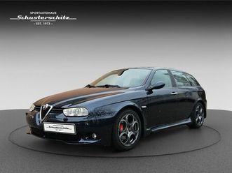 alfa romeo 156 sportwagon schalter service neu sport aga
