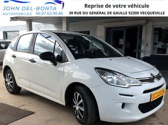 citroen c3 commerciale hors taxe 5500e derive vp