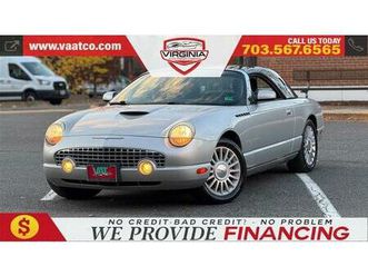 used 2004 ford thunderbird deluxe/premium