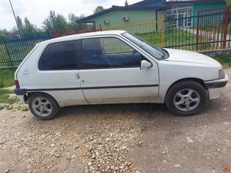 peugeot 106 benzin plin registrirano do 08.2022