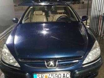 peugeout 607 2.2 benz/plin 2002g.registrirana moze i zamena
