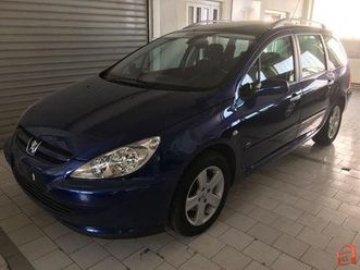 peugeot 307 sw 1.6 hdi